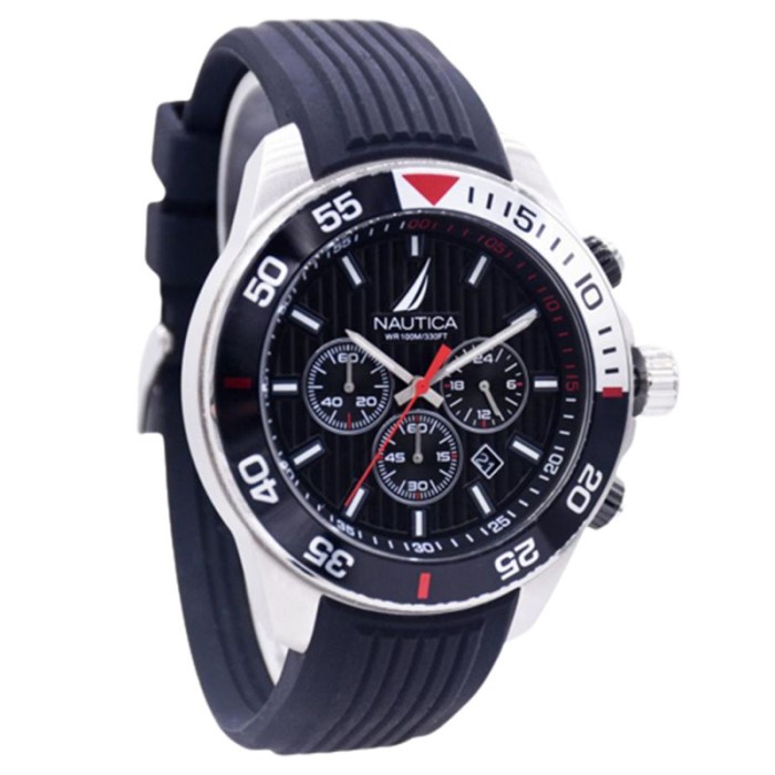 ✨New Ori Jam Tangan Nautica Napnos301 Nautica 301 Jam Tangan Pria Jam Pria La Terbaru