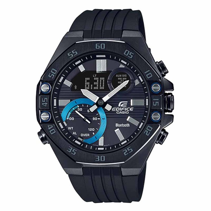 ✨New Ori Casio Original Edifice Ecb-10Pb-1A Ecb 10Pb 1A 10 Pb Ecb10 Pria Ro Berkualitas