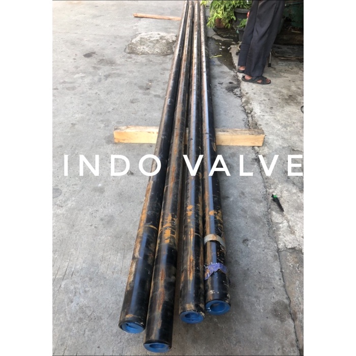 ✅Termurah Pipa Besi 4 Inch Sch 40 Seamless  Panjang 6 Meter Diskon