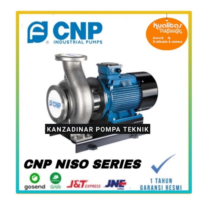 ✅Original Pompa End Suction Centrifugal Niso 100-65-200 Pompa Centrifugal 22Kw Diskon