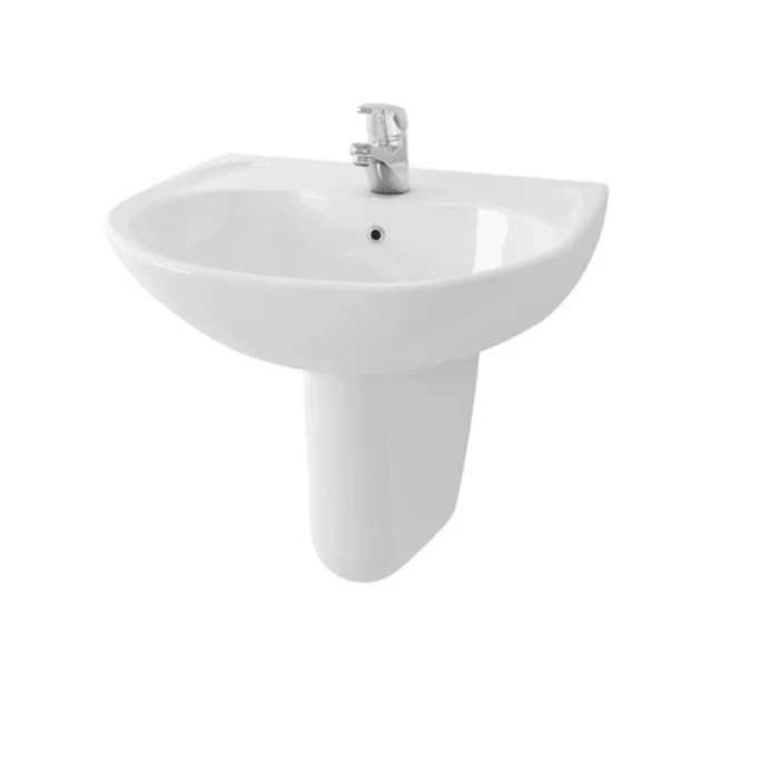 ✅Ori Wastafel Gantung Toto Lw 241 Cj  Kaki Wastafel Toto Lw242Hfj / Lw241C Diskon