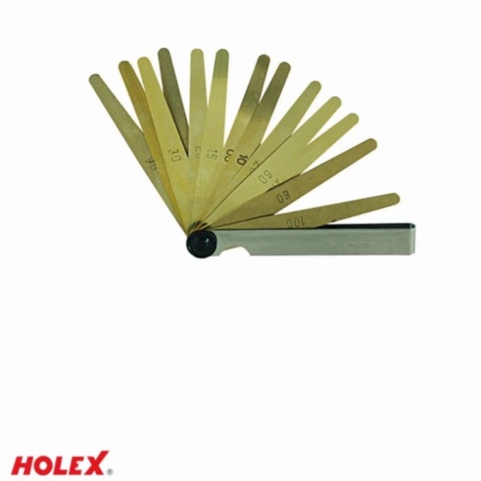 ✅Ready Holex Feeler Gauge Brass 100Mm Long Berkualitas