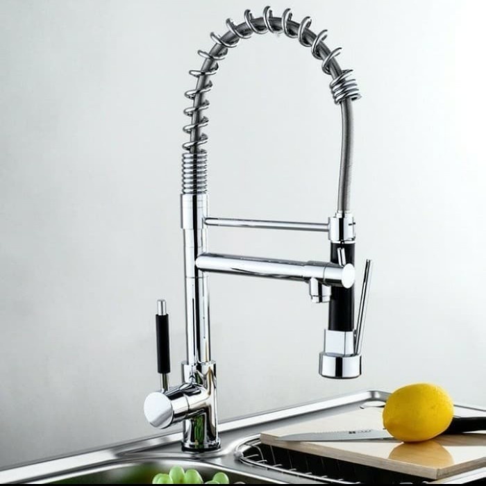 kran restaurant kran cuci piring panas dingin kuningan.model wasser