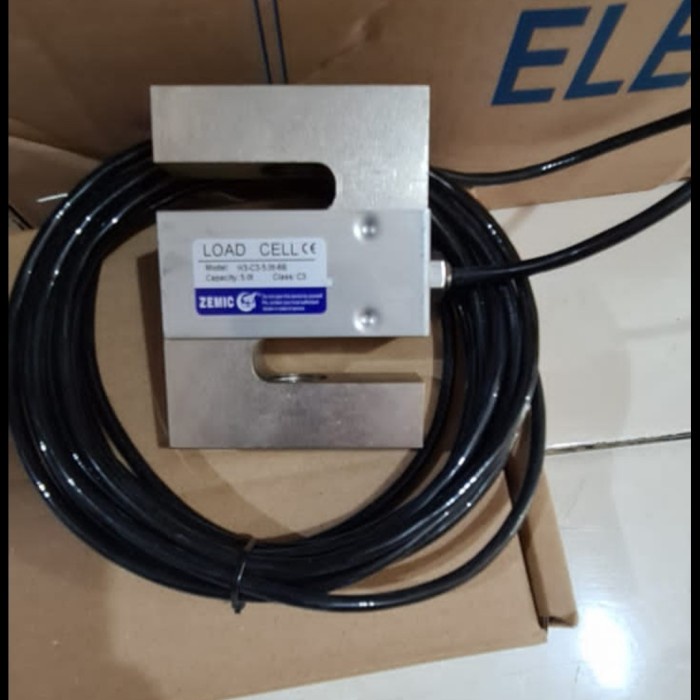 {GrandShop} loadcell ZEMIC H3-C3 cap 5Ton type S Limited