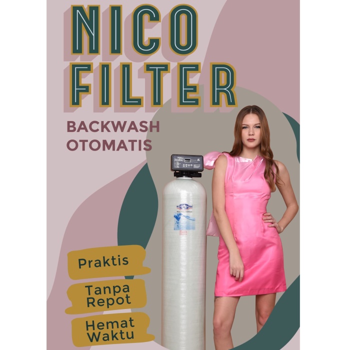 ✅Ori Filter Air . Penjernih Air . Automatic Backwash Terbatas