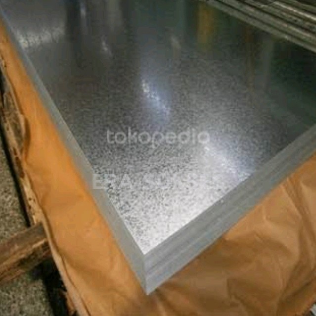 ✅New Ori Plat Galvanis 2Mm X 1.2 X 2.4Mtr Plat Galvanis Lembaran Terbatas