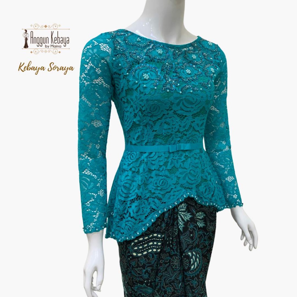 [EXCLUSIVE] MODEL TERKINI ANGGUN KEBAYA - Kebaya Lamaran Kebaya Hijab Kebaya Wisuda Kebaya Tunangan