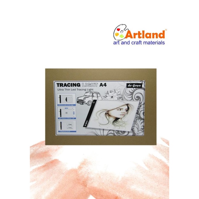 

New Sale ] De Goya Tracing Light Pad Terbaik