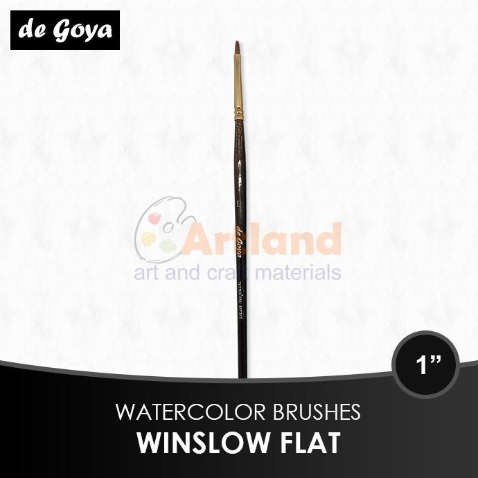 

Trend ] Kuas De Goya Winslow Flat 1 Original