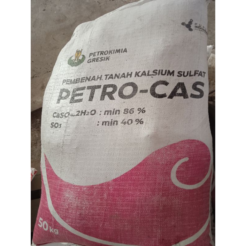 Petro Cas (Kapur Dolomit) - 10 KG