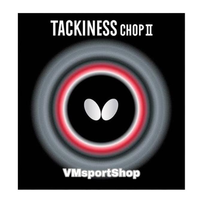 Butterfly Tackiness Chop - Karet Rubber Bet Bat Pingpong Tenis Meja