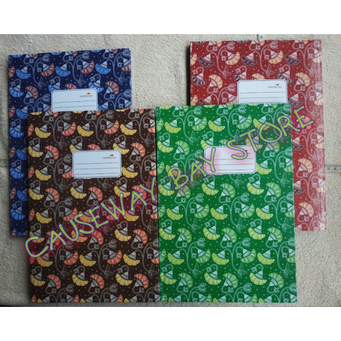 

Buku Tulis Besar 100 Folio Paperline Best