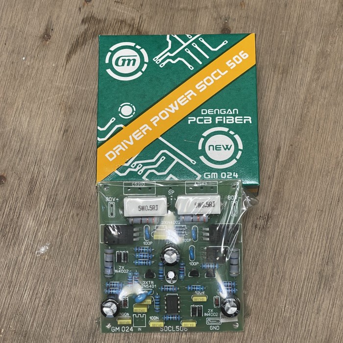 ~~~] Driver Power Socl 506 dengan PCB Fiber kit driver socl 506 GM 024