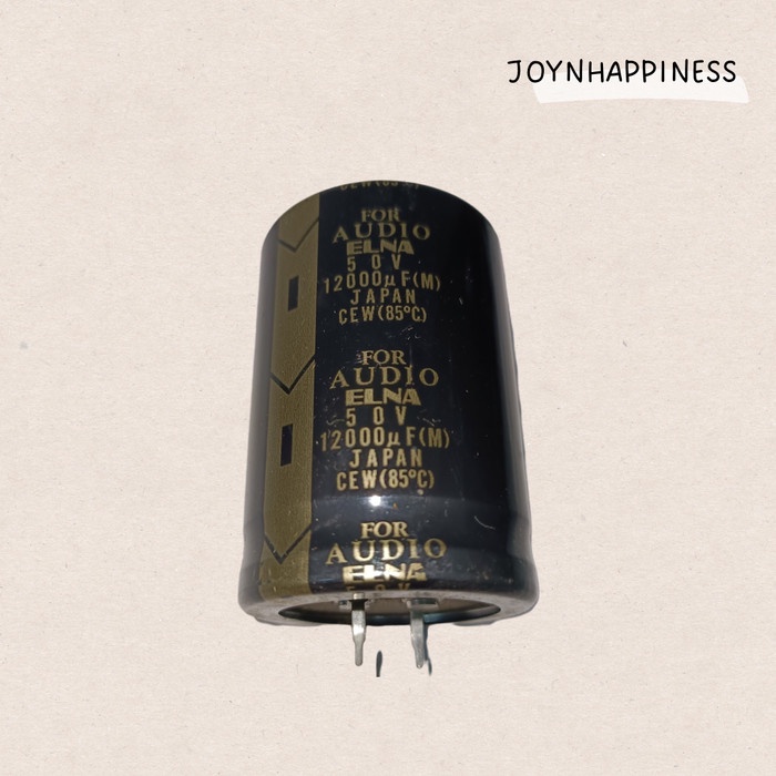 Elco 12000Uf - 50V Elna Original Best