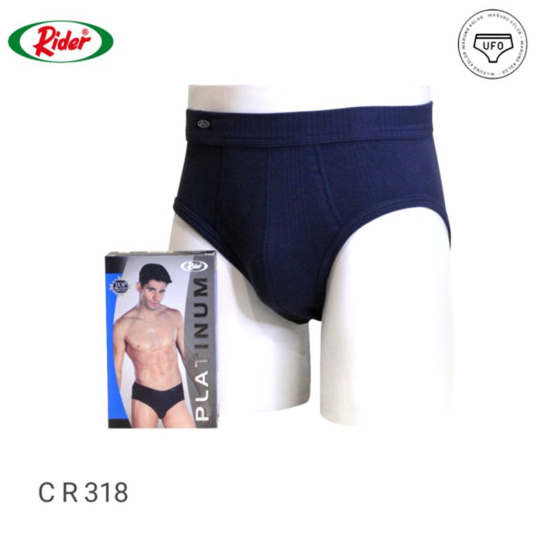 Celana Dalam Pria RIDER PREMIUM R-318 ISI 2 PCS