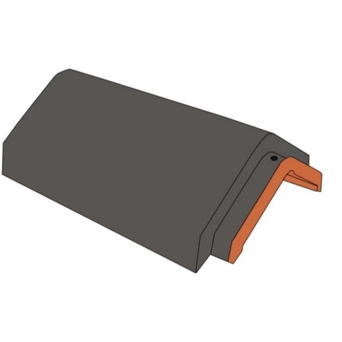 ✅New Ori Genteng Keramik Kanmuri Full Flat Medi Grey Terbaru