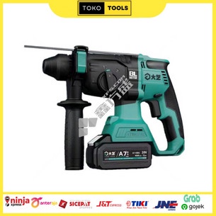 ✅Baru Mesin Bor Cordless Rotary Hammer Bor Bobok Berkualitas