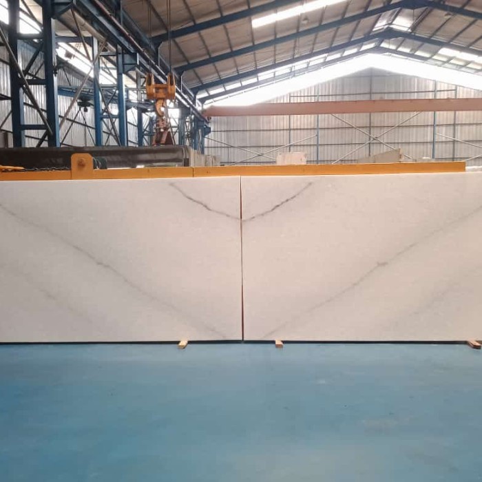 ✅New Ori Marmer Putih Bianco / Marmer Lantai Tangga Dinding Limited