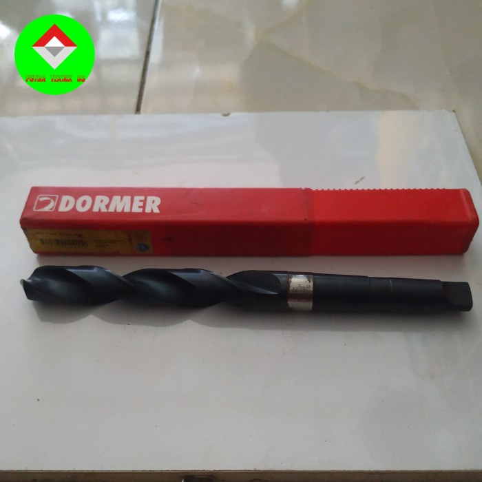 ✅New Mata Bor Besi Dormer 25.5 Mm Original Dormer 25.5Mm Bor Dormer New Berkualitas