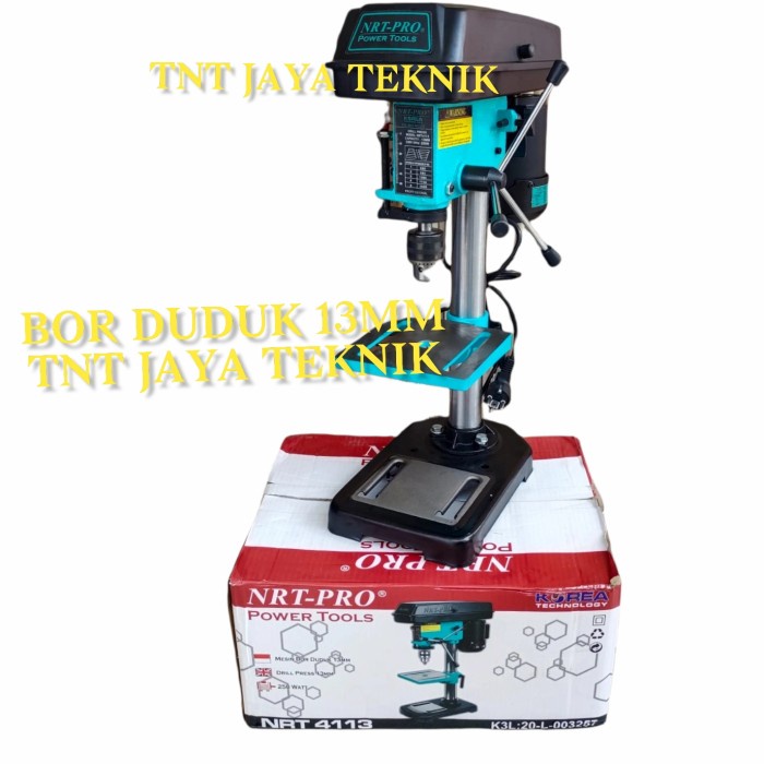 ✅Baru Bor Duduk 13Mm Nrt-Pro / Bench Drill 13 Mm Nrt Pro / Nrt Pro Bor Duduk Terbaru