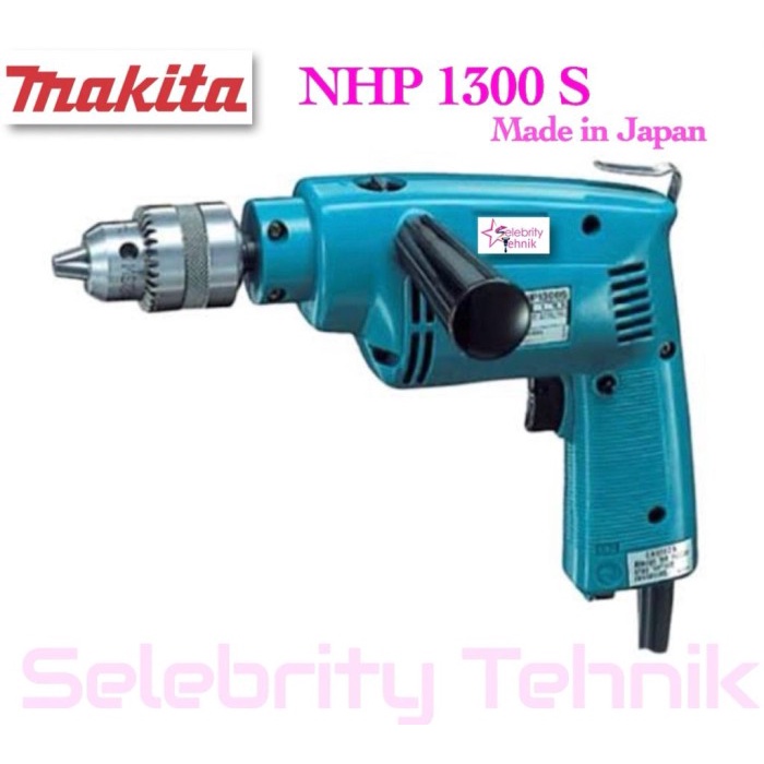 ✅Baru Mesin Bor Makita Nhp 1300 S Super Duty Hammer Dril Terbatas