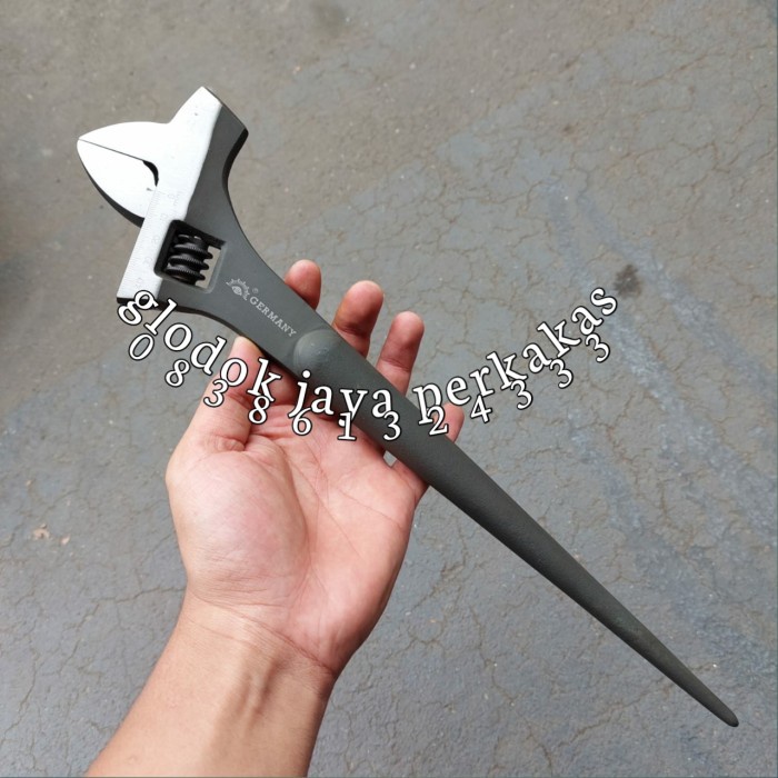 ✅Baru Germany Kunci Inggris 16 Inch 400 Mm Tjap Mata Original Limited