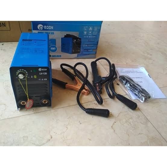 [Original] Mesin Las Edon Lv 120 - Travo Las Edon Lv 120 Mesin Las 450 Watt-Murah Diskon