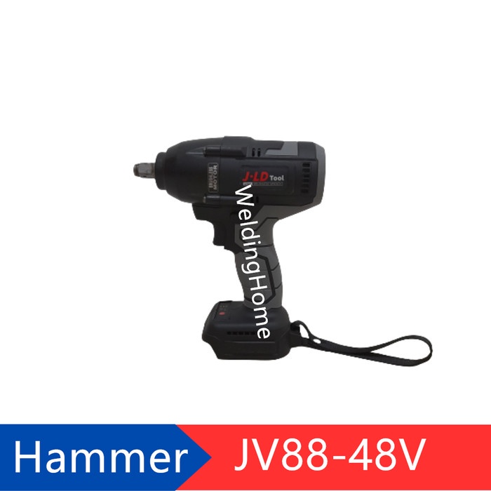 [Original] Bor Jld Tools Cordless Impact Jv88-48V Brushless Engine Diskon