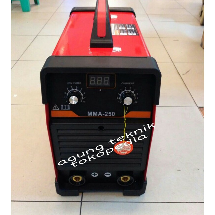 [Original] Mesin Las Travo Las Mma 250 A 250A Mma-250 Redbo 380Volt 380V 3 Phase Terbaru