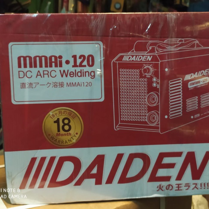 [Original] Epl Daiden Mesin Las Mma-160A Terbatas