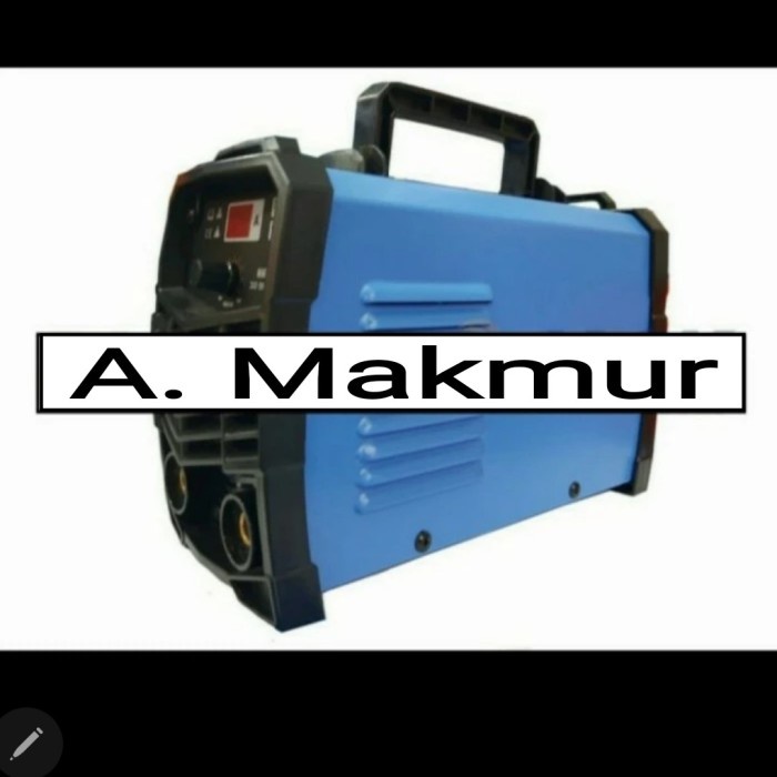 [Original] Ramco - Mesin Las Inverter Dc Mma - Advance 120 Ramco Berkualitas