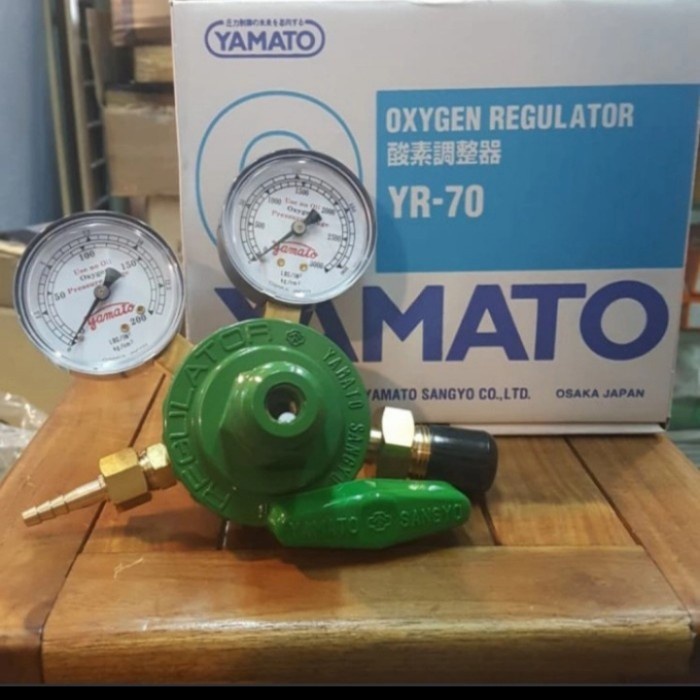 [Original] Regulator Oksigen Yamato Yr 70 Jepang Terbaru