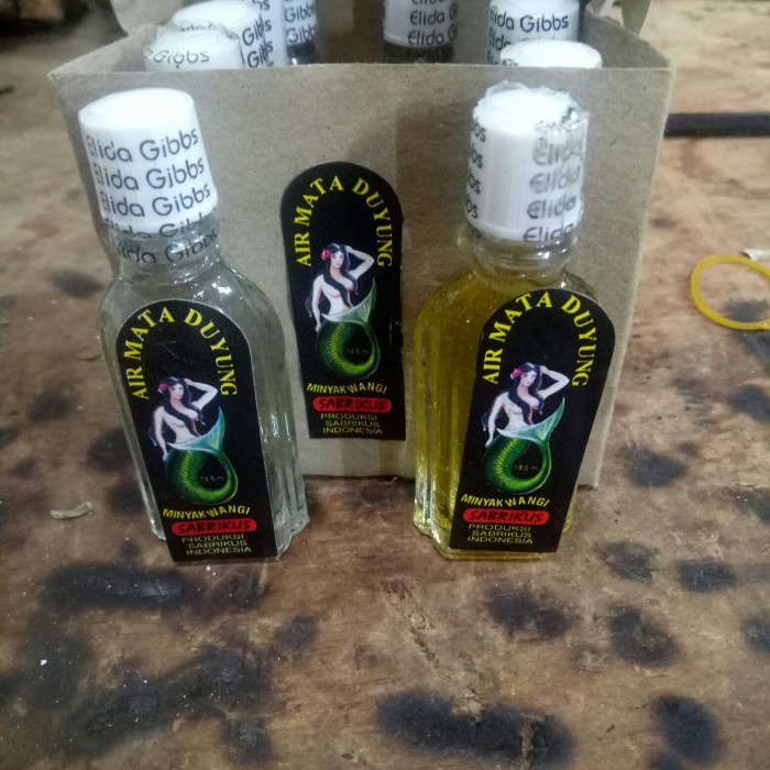 ✅Baru Minyak Air Mata Duyung Asli Dari Medan Ada Yg Putih/ Kuning 1 Botol 40 Terbatas