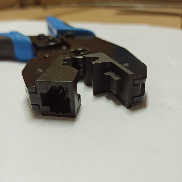 [Original] Crimping Tool Cat7/Cat6A Berkualitas