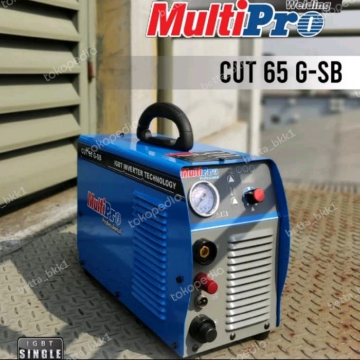 [Original] Multipro Cut 65 Gsb Mesin Plasma Cutting Diskon