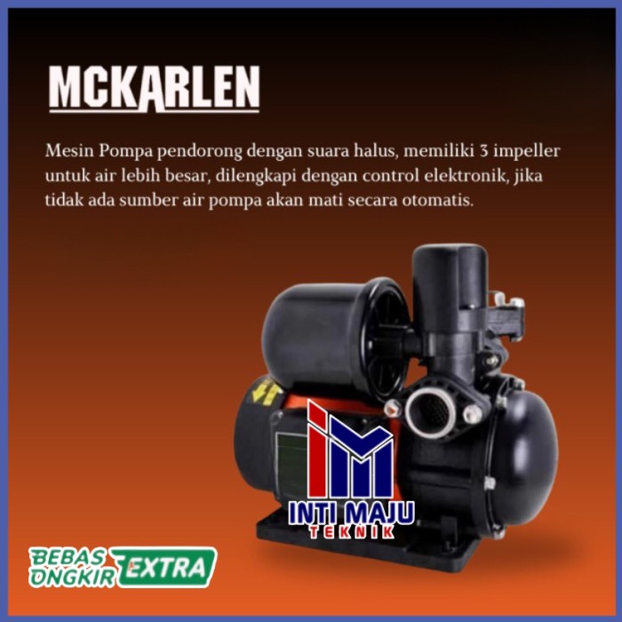 [Ori] Pompa Booster Mckarlen Hi 400 Pompa Dorong Mckarlen Hi-400 Limited