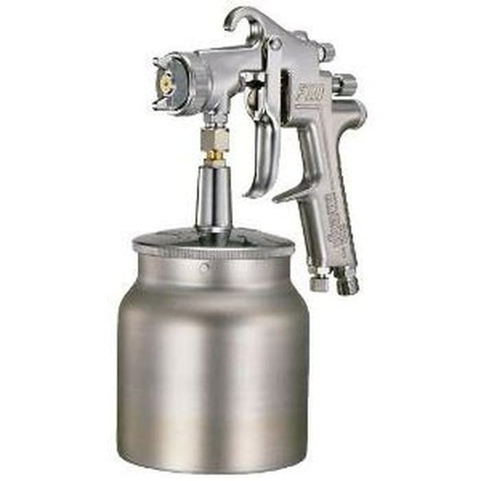 [Original] Spraygun Meiji F100 Tabung Bawah Alat Semprot Cat F-100 U/ Kompresor Limited