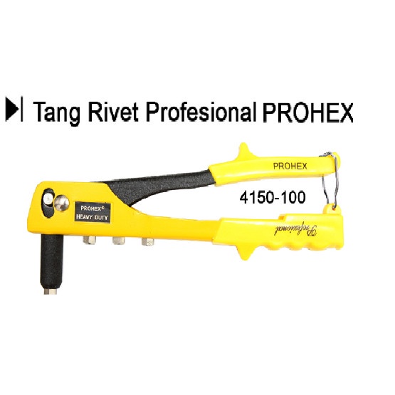[Original] Tang Rivet Profesional Hasston Prohex 4150-100 Limited