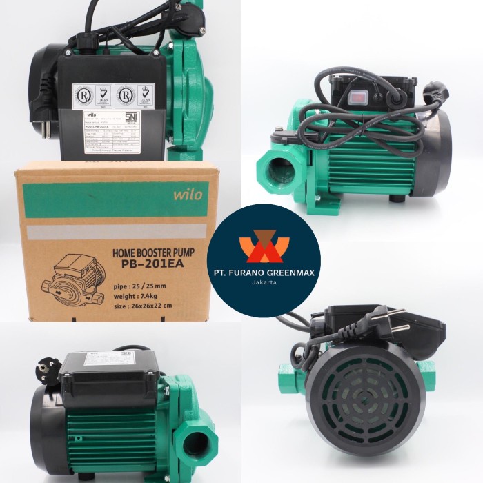[New] Pompa Booster Wilo Pb-201Ea Limited