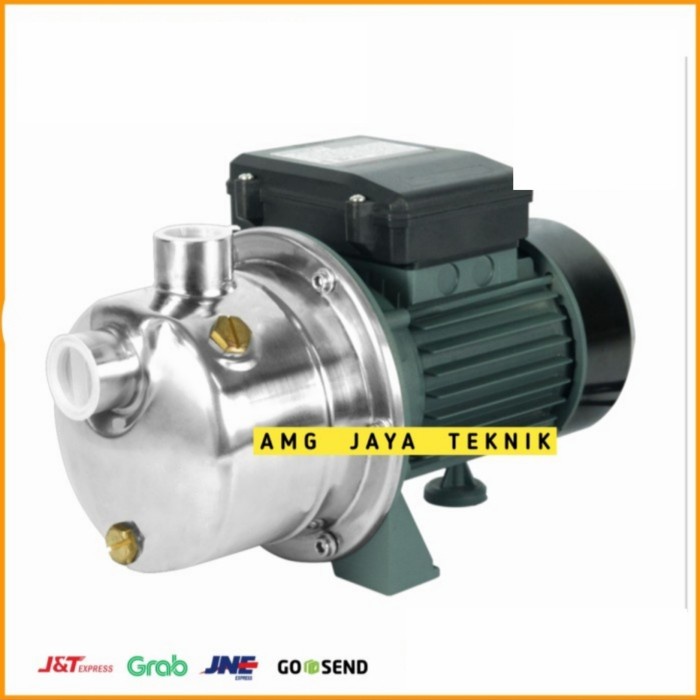 [Ori] Pompa Stainless Stell Airlux Sgjs-400 Pompa Suplai Ro Booster Pump Terbatas
