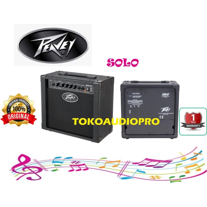 [New Ori] Peavey Solo Guitar Amplifier Gitar Terbaru