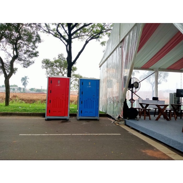 [New Ori] Toilet Hdpe Toilet Portable Toilet Portable Vvip Toilet Knockdown Terbaru