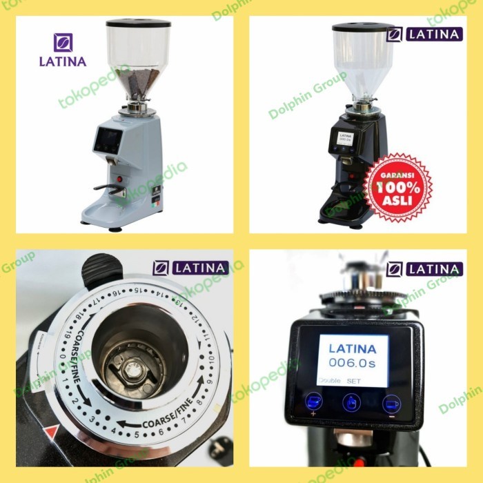[Baru] Mesin Grinder Latina Dx60-E Grinder Kopi Latina Dx60E Limited
