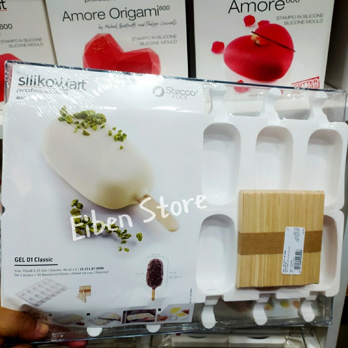 

[Baru] Silikomart Steccoflex Classic Terbaru
