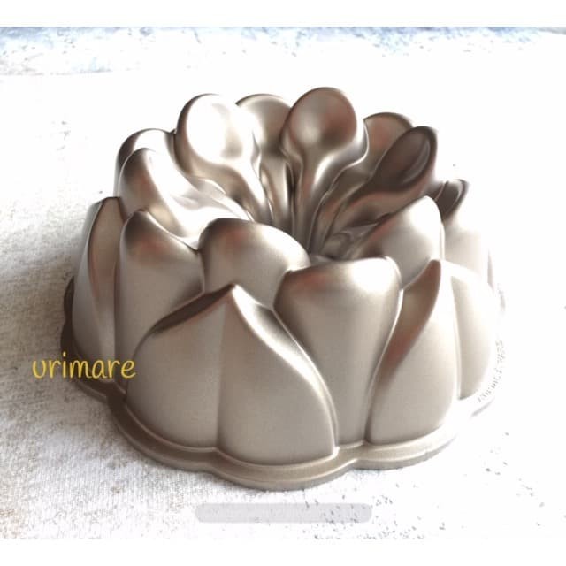 

[Baru] Nordic Ware - Magnolia Bundt Pan Loyang Kue Terbatas