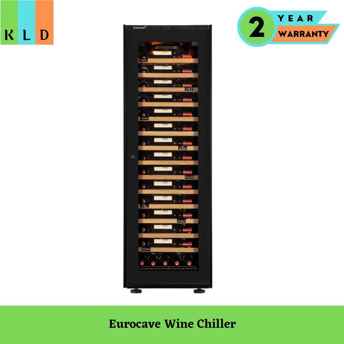 [Baru] Eurocave Wine Chiller Professional Wine Cabinet V-4000-L Terbatas