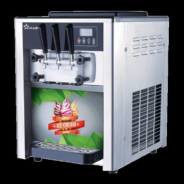 [Baru] Mesin Ice Cream 3 Tuas Wirastar Berkualitas