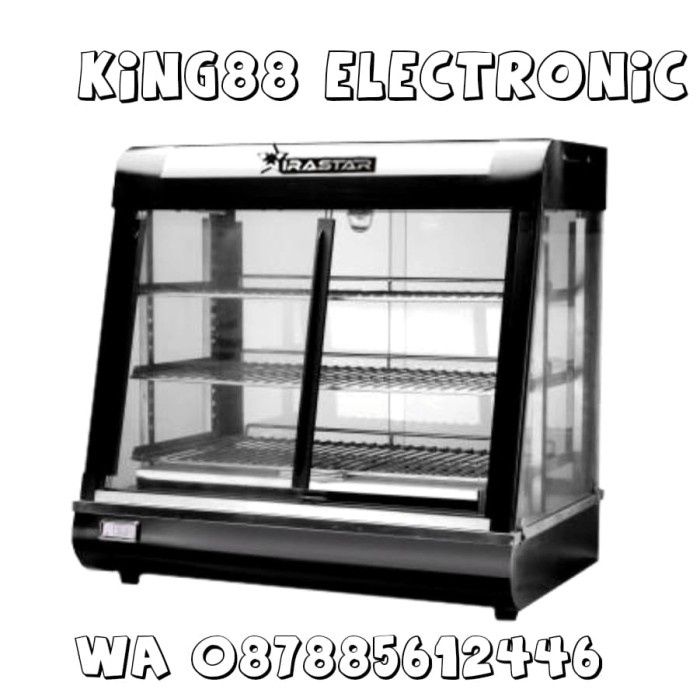 [Baru] Showcase Wirastar Shw-60-1 Showcase Warmer / Showcase Pemanas Makanan Terbaru