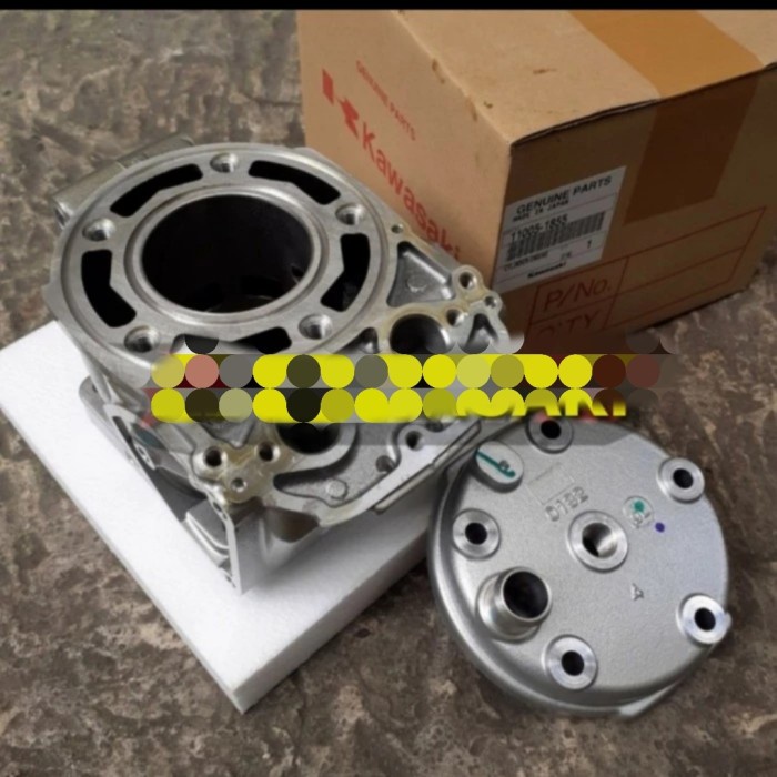 ✨Sale Termurah Paket Blok Head Silver 1855 Japan Ninja Rr Ss R 150 Original Limited