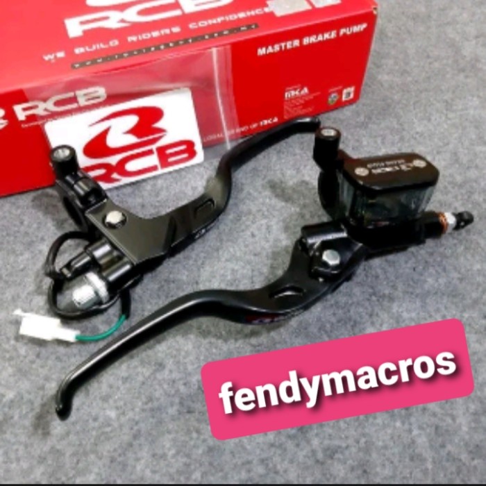 ✨Termurah Master Rem Rcb Kopling Set Model Kotak Rxking Vixion Dll Terbaru